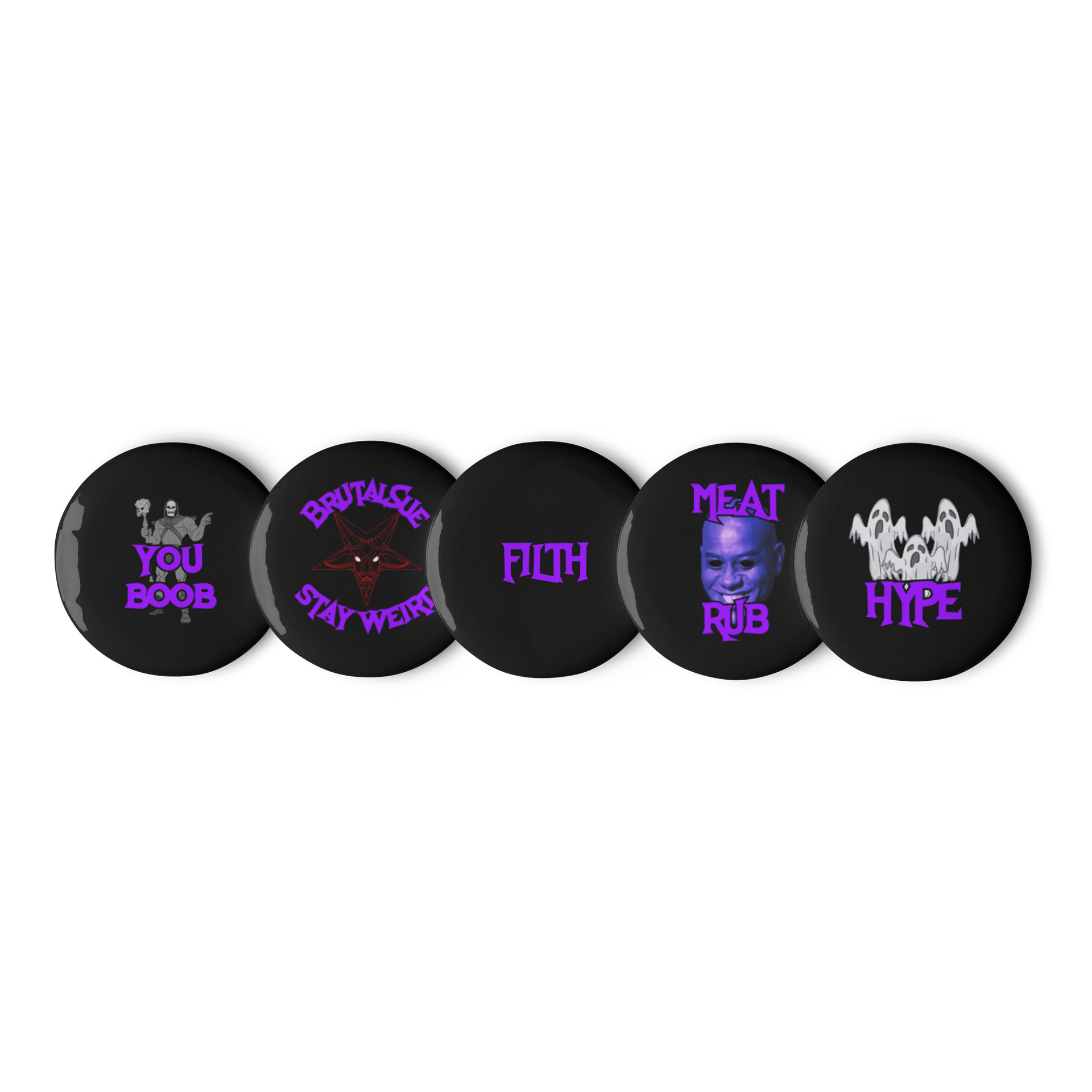 Brutal badges product image (1)
