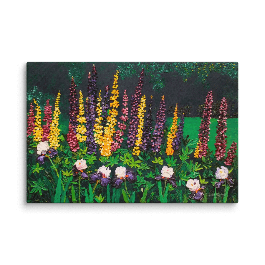 Lupine Majesty Canvas Print 8x12" product image (1)