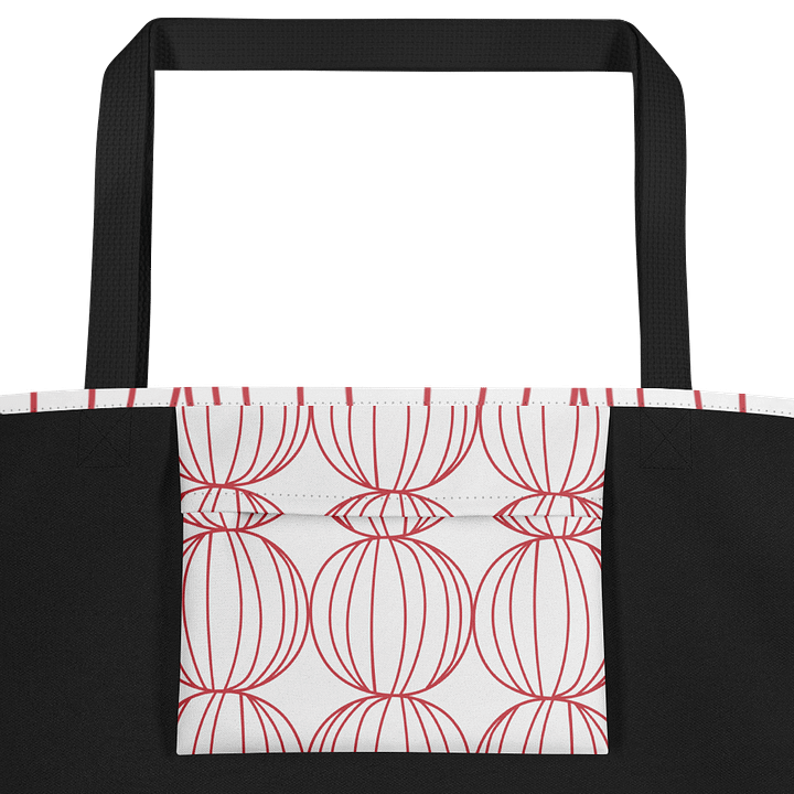 Sphere Domes All-Over Tote Bag product image (2)
