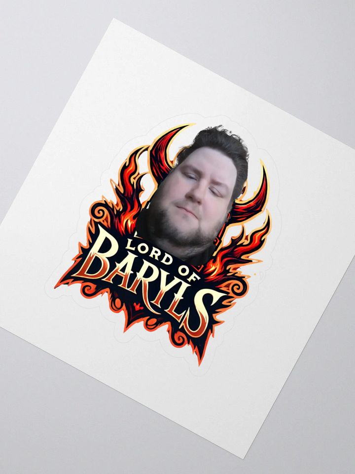 Lord of Baryls - Sticker product image (2)