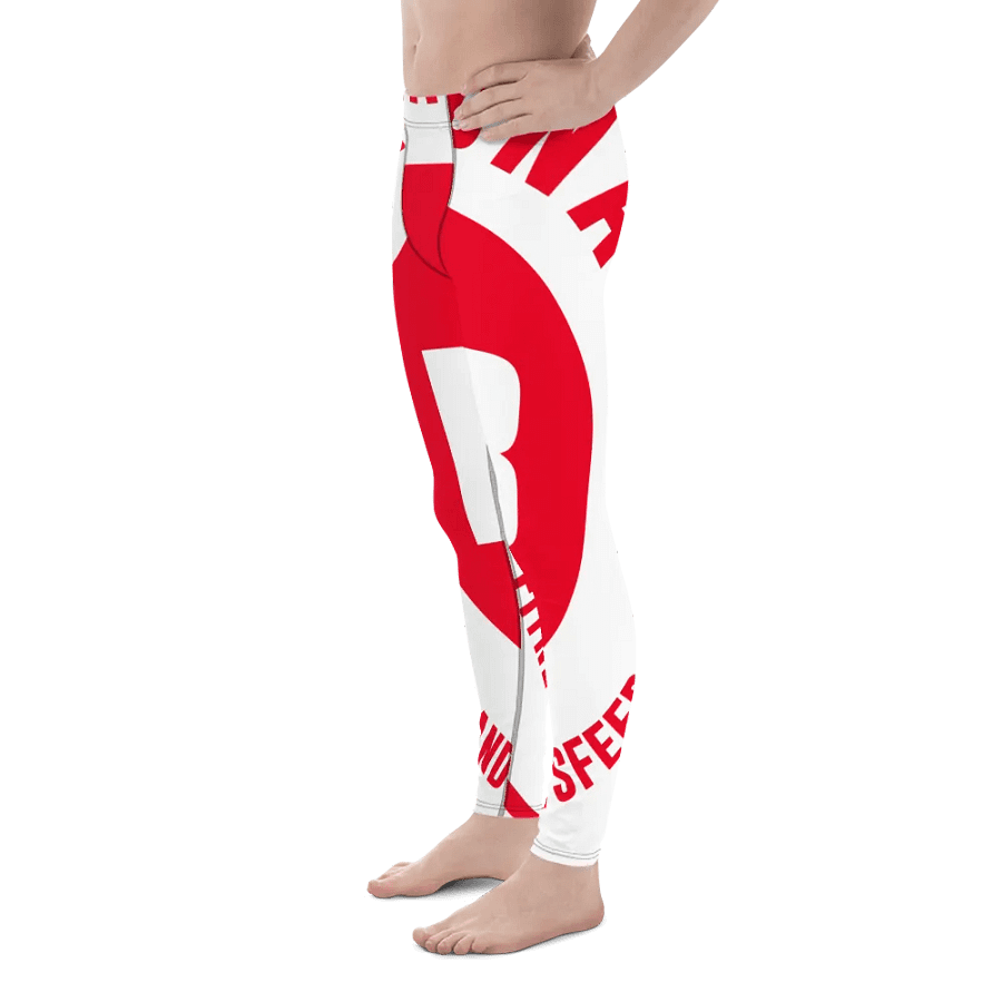 IFBNewsfeed.Org's All-Over Print Men's Leggings product image (3)
