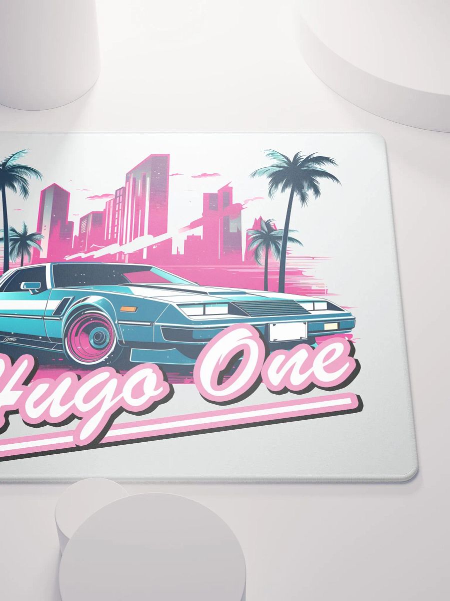 1980s Miami Hugo One Mousepad product image (9)