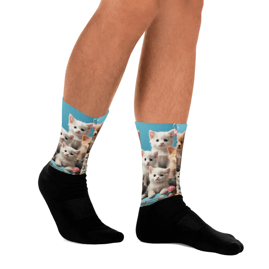 Whiskers to Toes Socks product image (11)