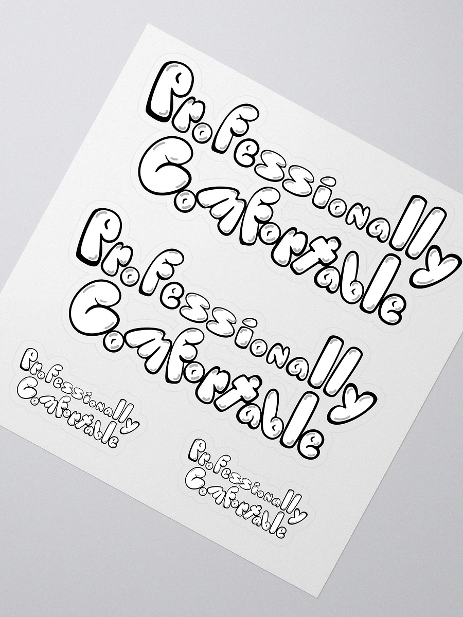 Professionally Comfortable Stickers product image (2)