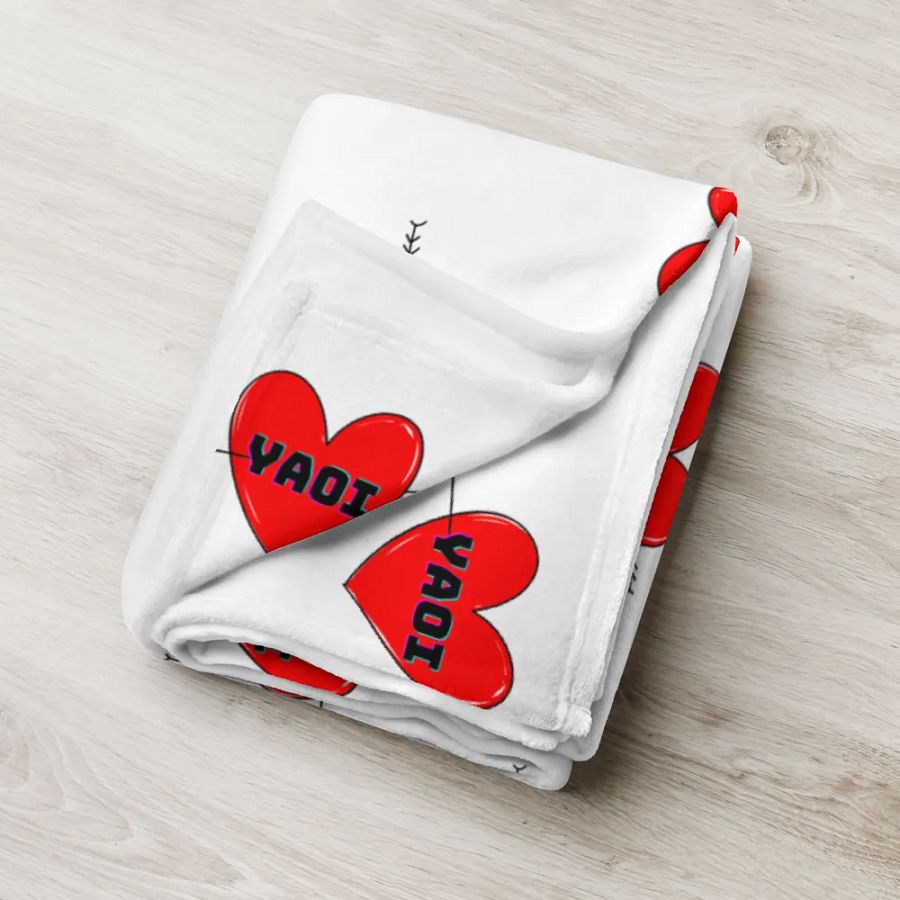 I Love Yaoi Blanket product image (18)