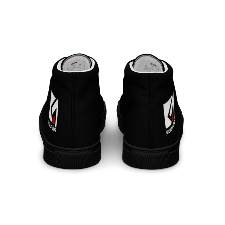 Bulfuzq | Men's High Top Canvas Shoes product image (4)