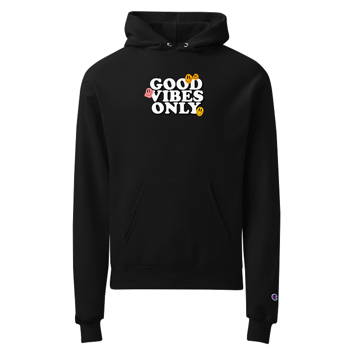 Good Vibes Only Champion Hoodie product image (1)