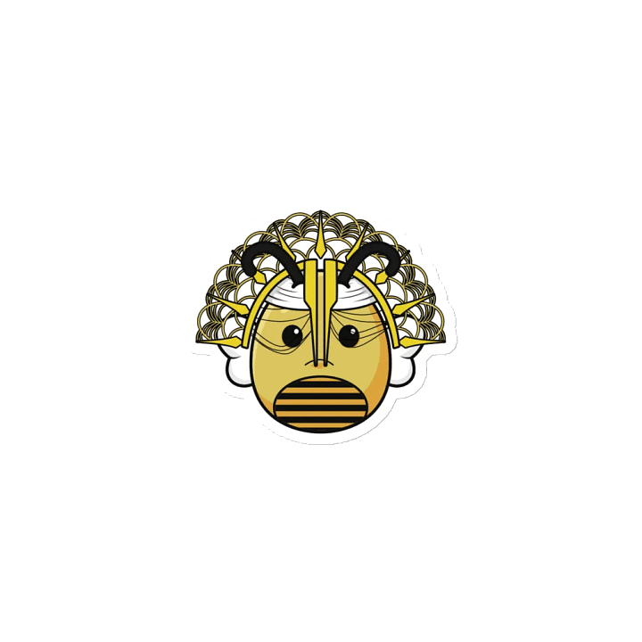 Plague bee magnet product image (1)