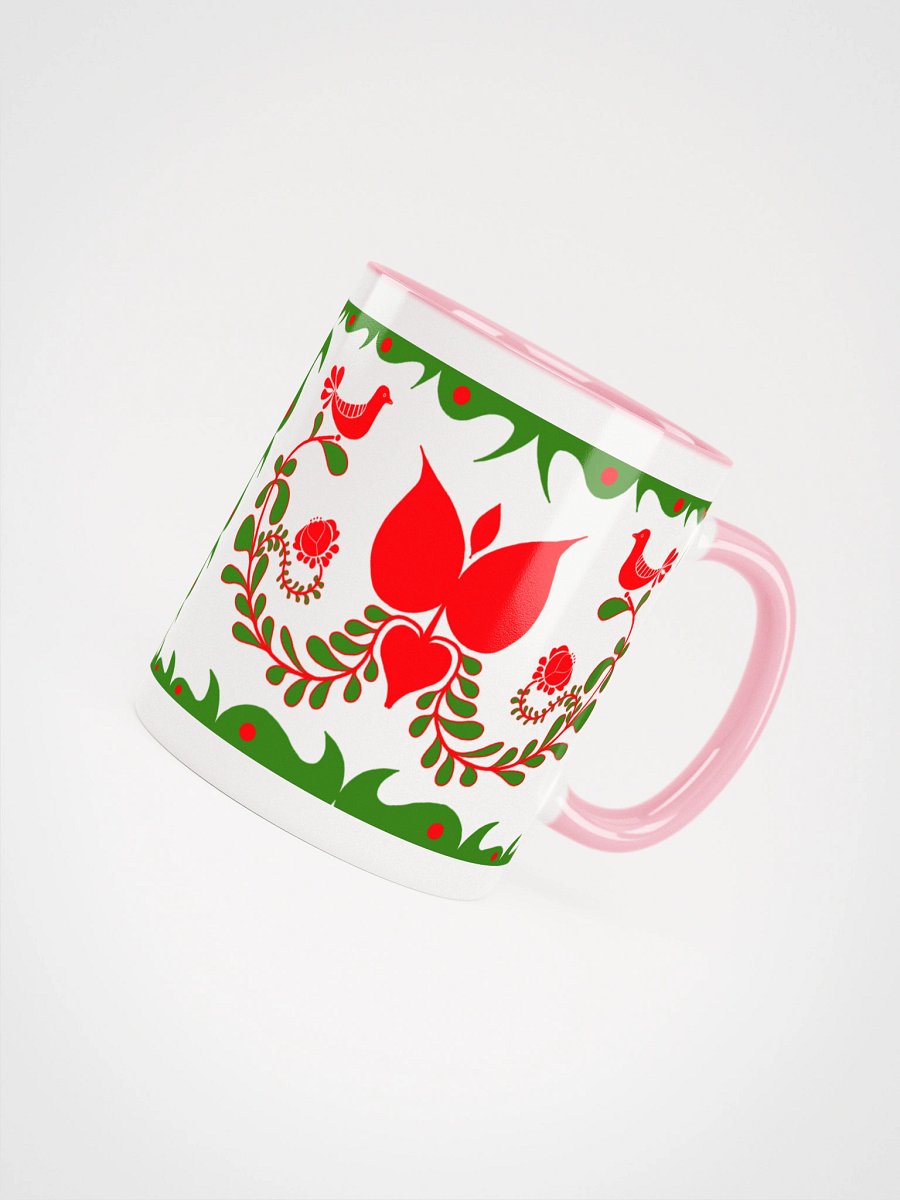 Hungarian Festive Flora Ceramic Mug product image (4)