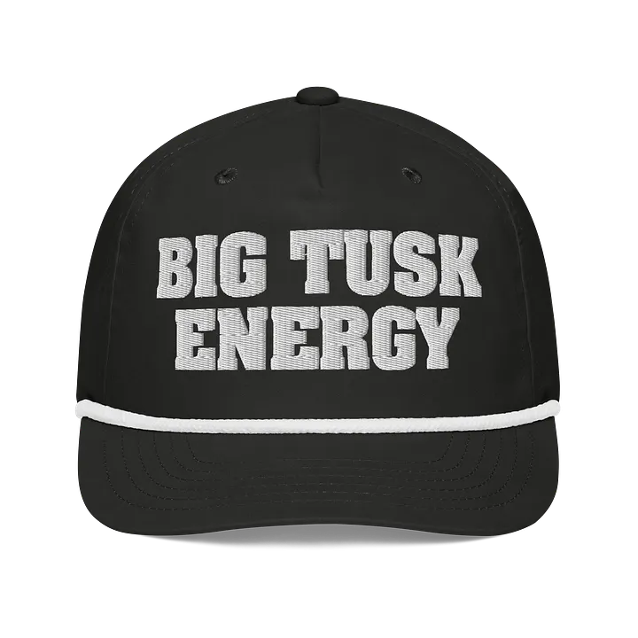 Big Tusk Energy Rope Hat product image (1)