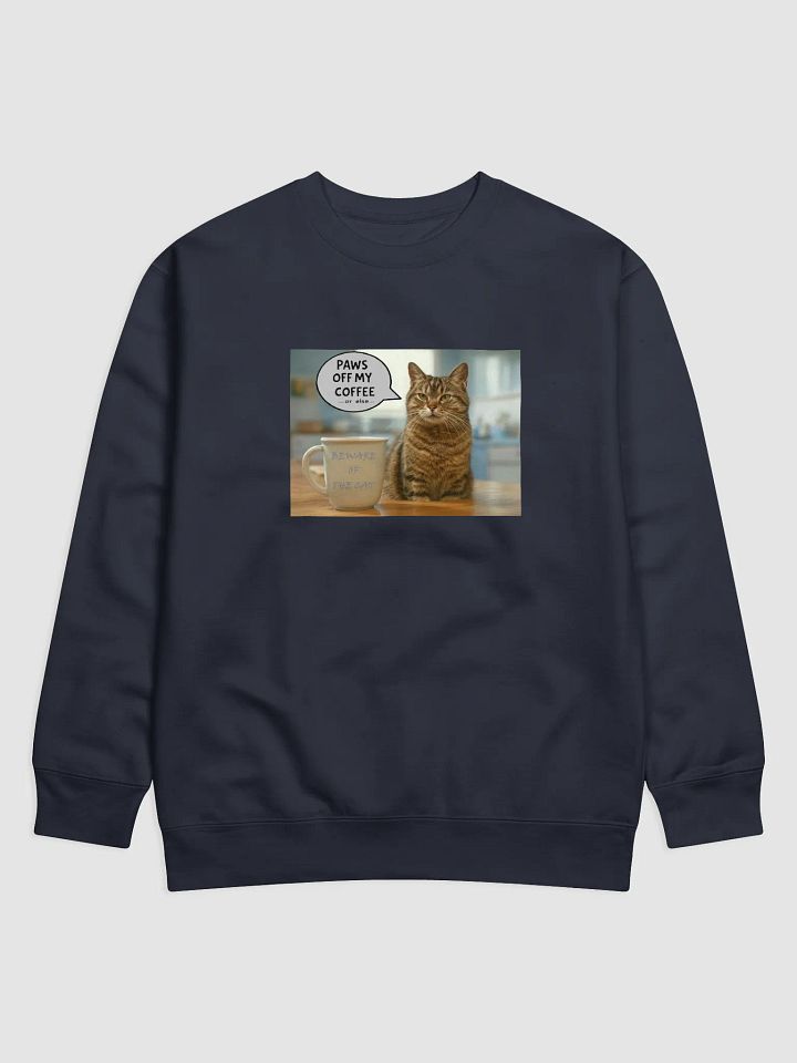 Coffee Catitude Sweatshirt product image (6)