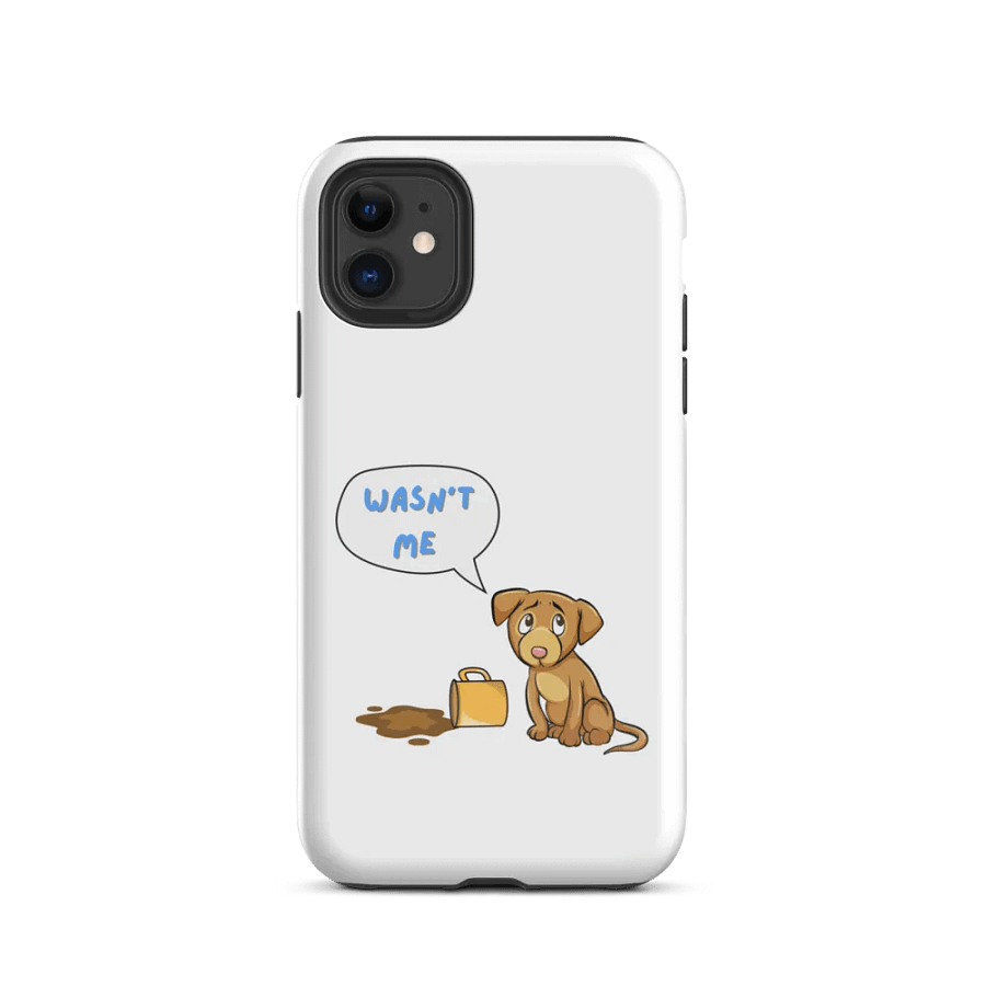 Papasitos 'WASN'T ME' Tough iPhone Case product image (1)