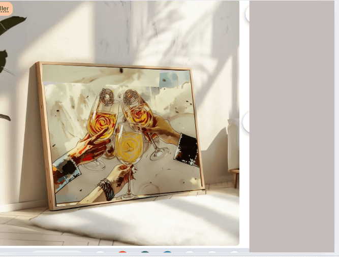 Cheers Print Wall Art product image (1)