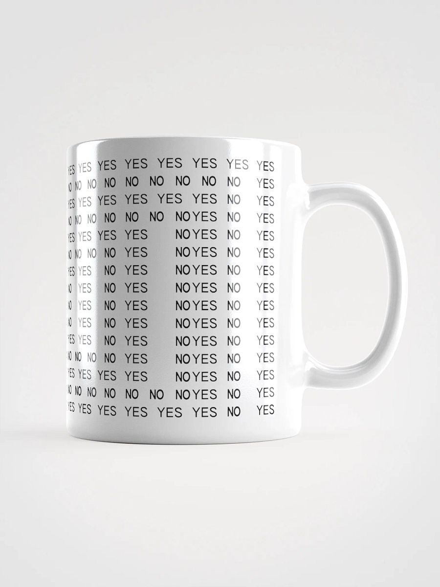 YES/NO Mug product image (3)
