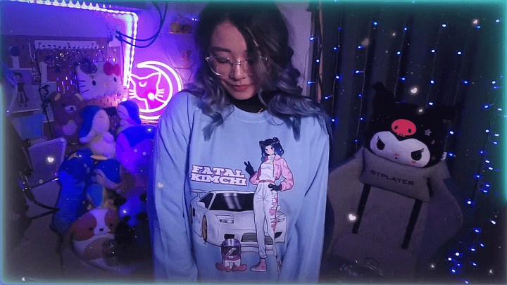 Sakura NSX FatalKimchi - Crewneck product image (1)