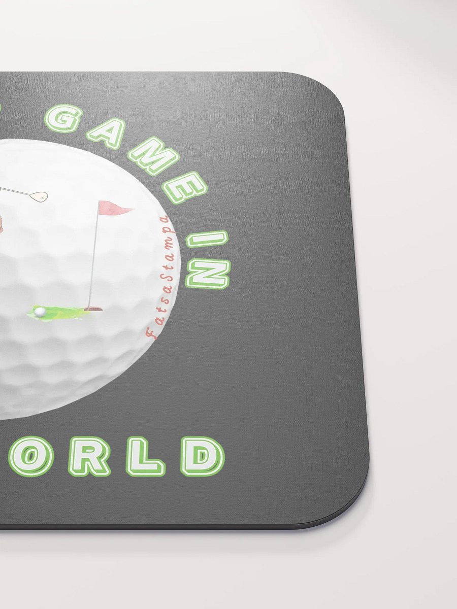 Swing into Action Golf Mouse Pad product image (5)