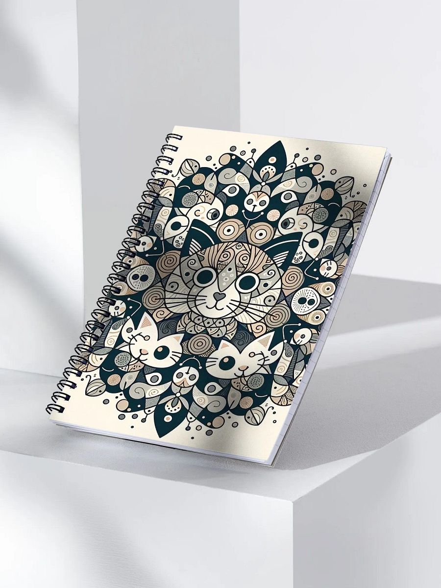 Spiral Notebook: Cats product image (3)
