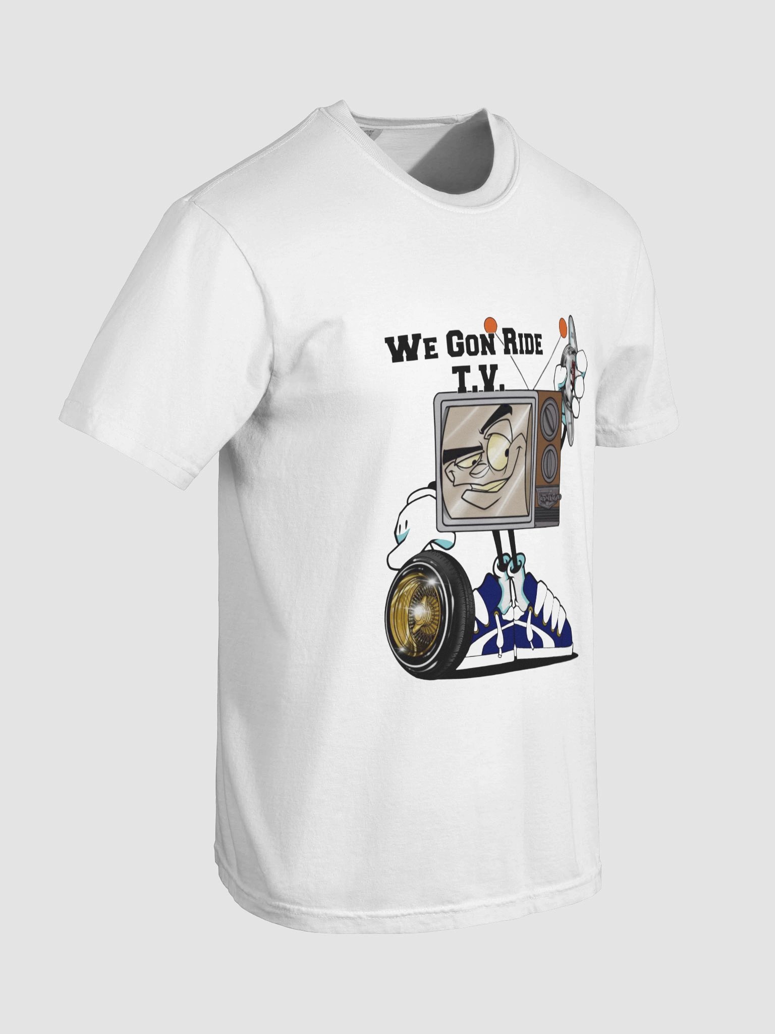 Mischievous We Gon' Ride TV Character T-Shirt product image (46)