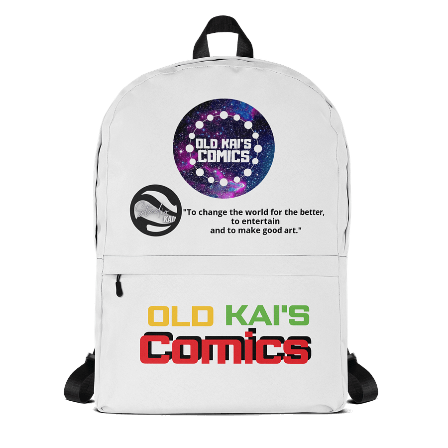 Old Kai's Comics Backpack product image (1)