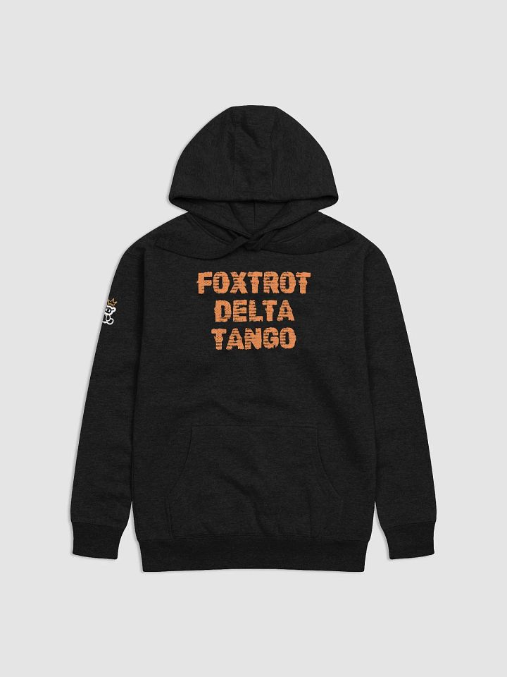 Foxtrot Delta Cotton Hoodie product image (1)