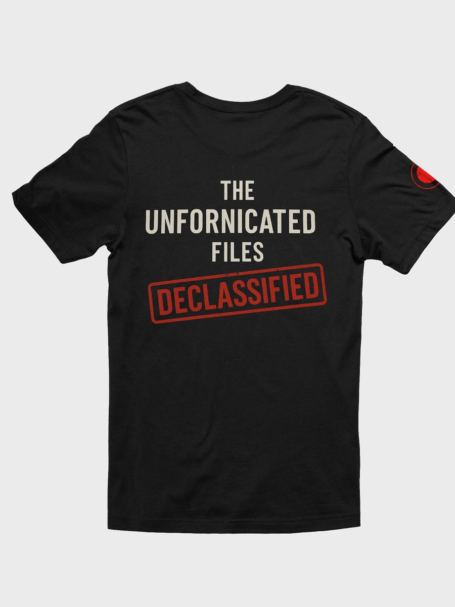 The Unfornicated Files: DECLASSIFIED Women's Tee product image (4)