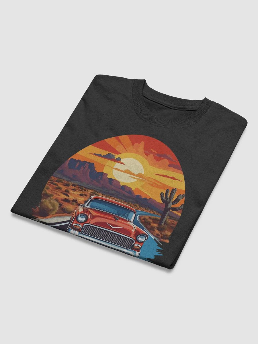 Retro car on route 66 #3 product image (3)