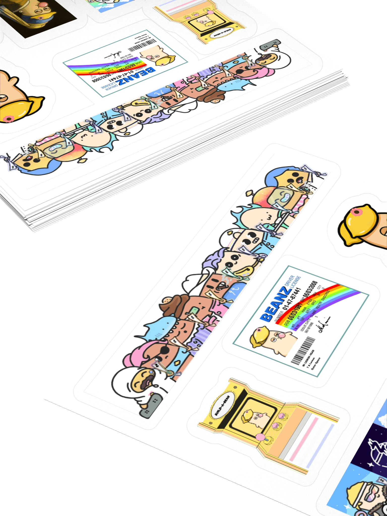 Sticker sheets product image (4)