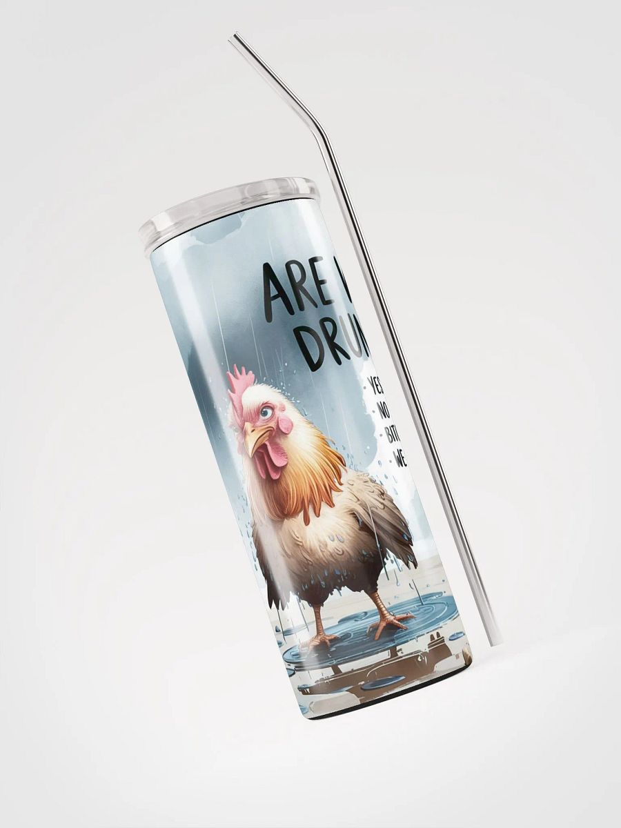 Quirky Chickens Stainless Steel Tumbler product image (4)
