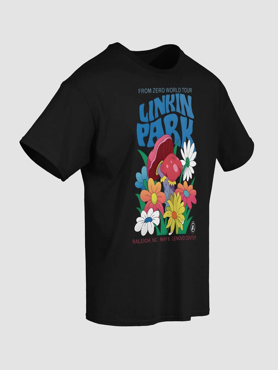 Linkin Park Raleigh 2025 Lenovo Center NC Tshirt product image (53)