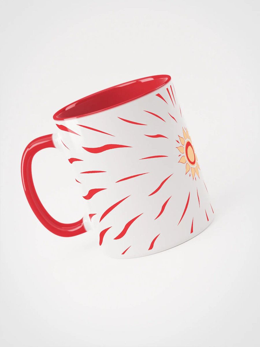Radiant Sun Ceramic Mug product image (3)