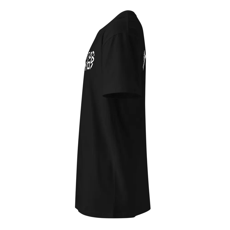 Absolut Idiocy Unisex Premium T-Shirt (White Logotypes) product image (4)