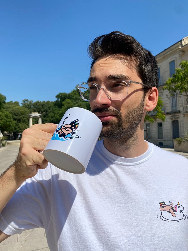 Tasse "Poko Bomb" version été product image (2)