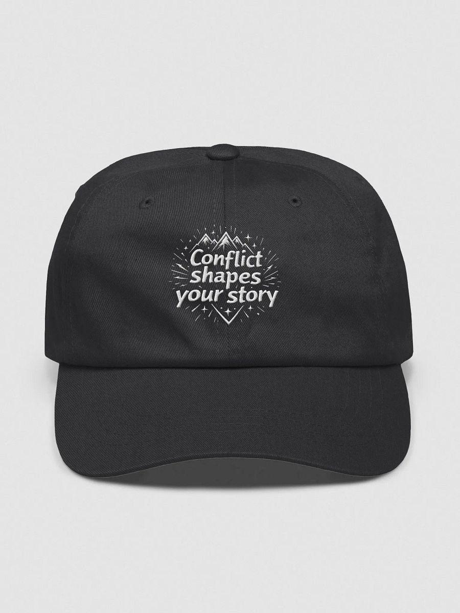 Unlock Your Inner Strength with Chris Hemsworth’s Inspiring Quote: Conflict Shapes Your Story– Exclusive Motivational Hat for True Fans product image (1)