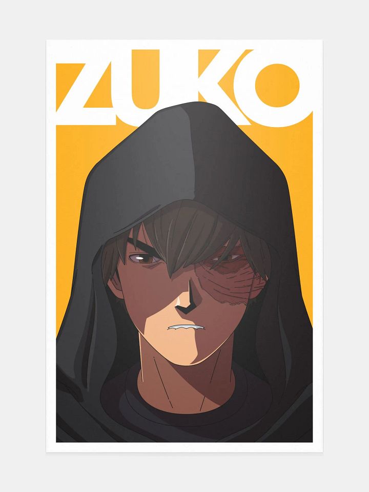 FITS All Star Poster - Zuko product image (1)