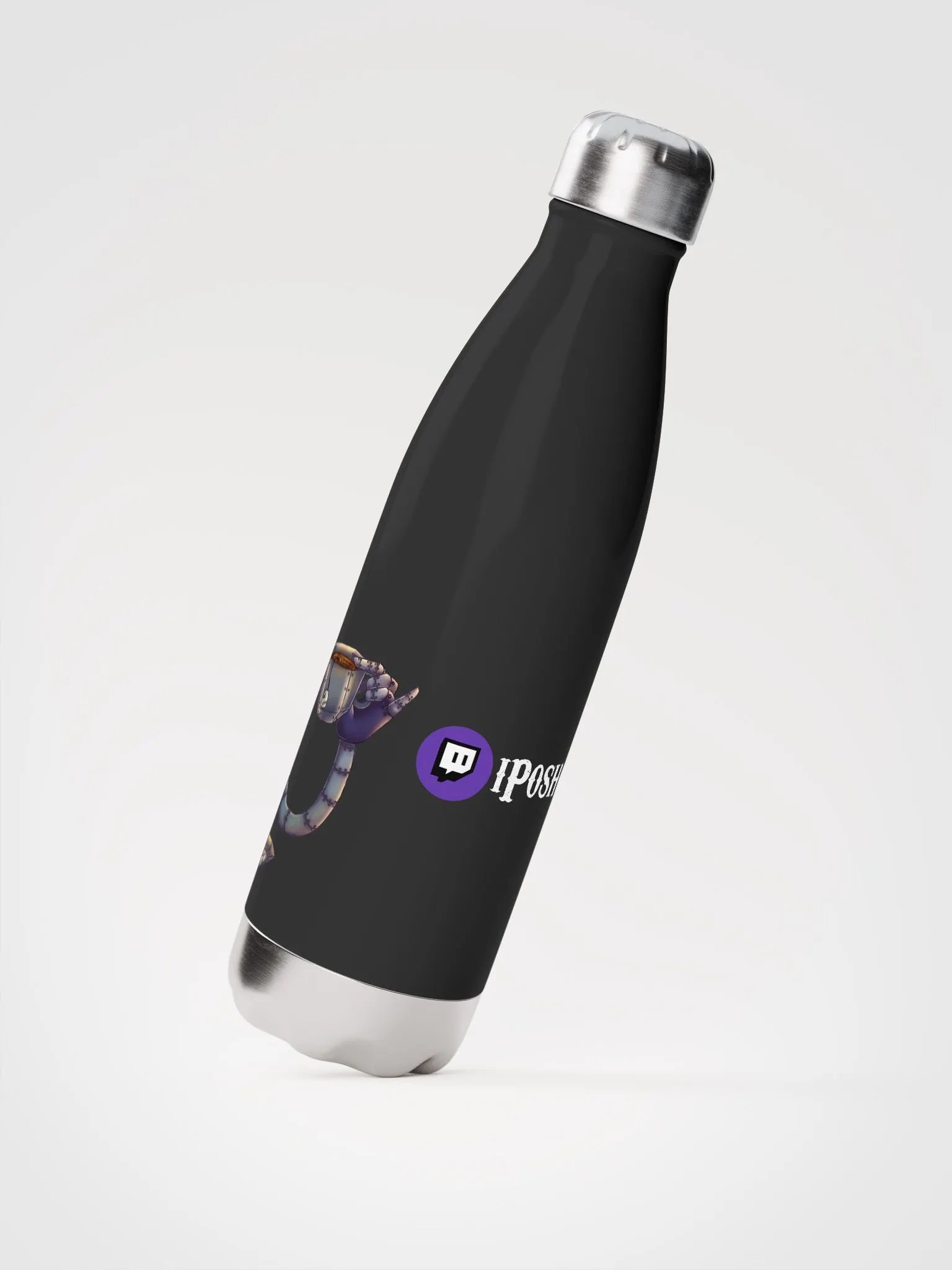 Tea Time Stainless Steel Drink Bottle product image (3)