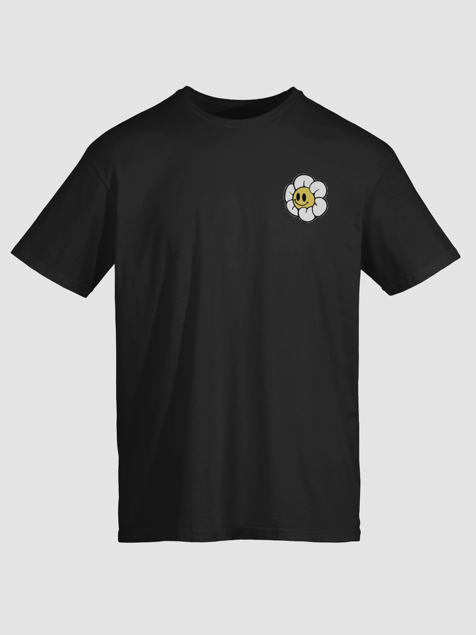 Smiling Flower Cartoon Unisex T-Shirt product image (30)