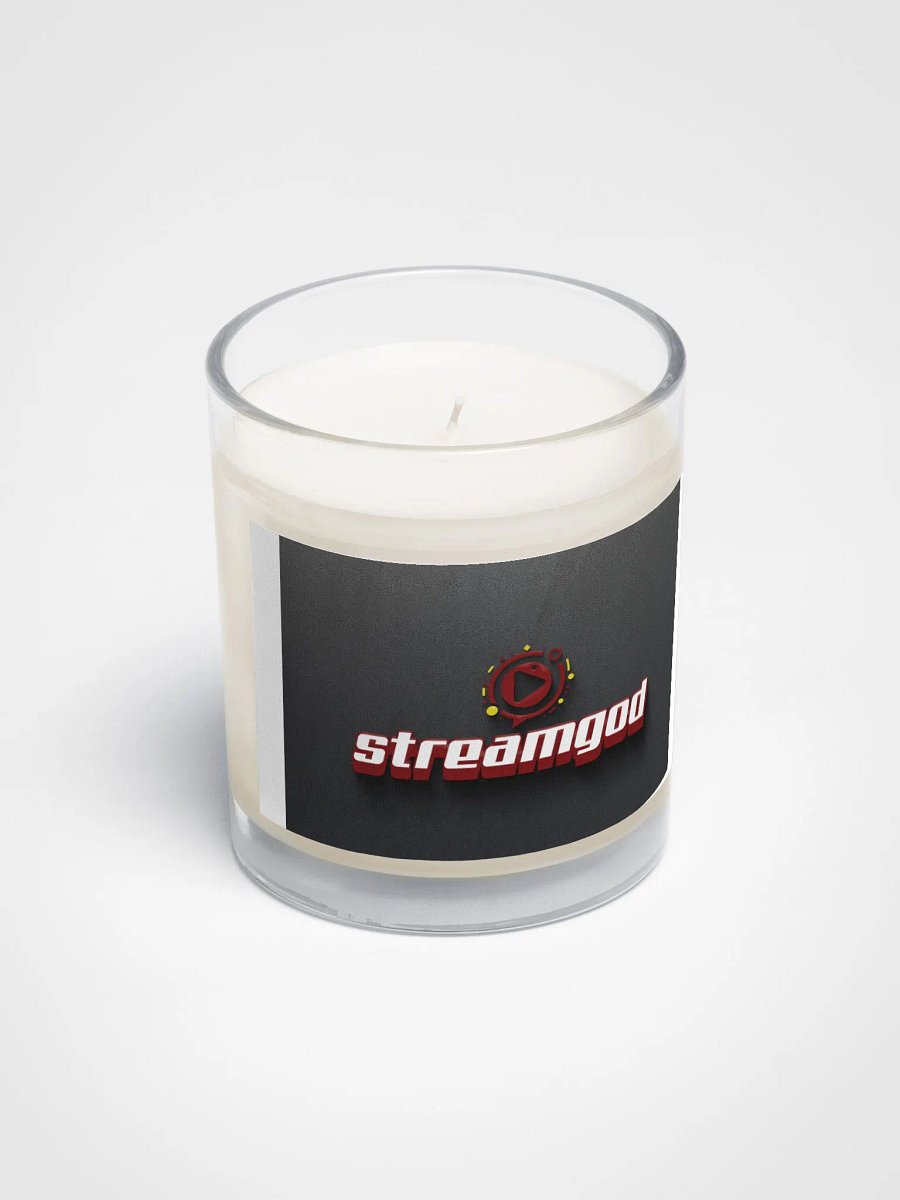 STREAMGOD candle product image (2)