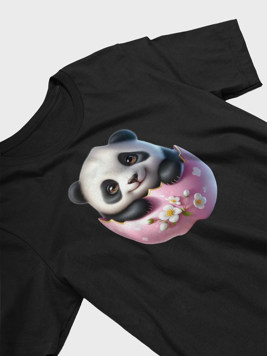 Panda Easter Egg - Adult T-Shirt product image (8)