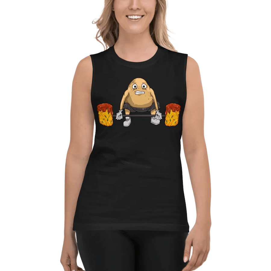 SpudFit Muscle Tank product image (5)