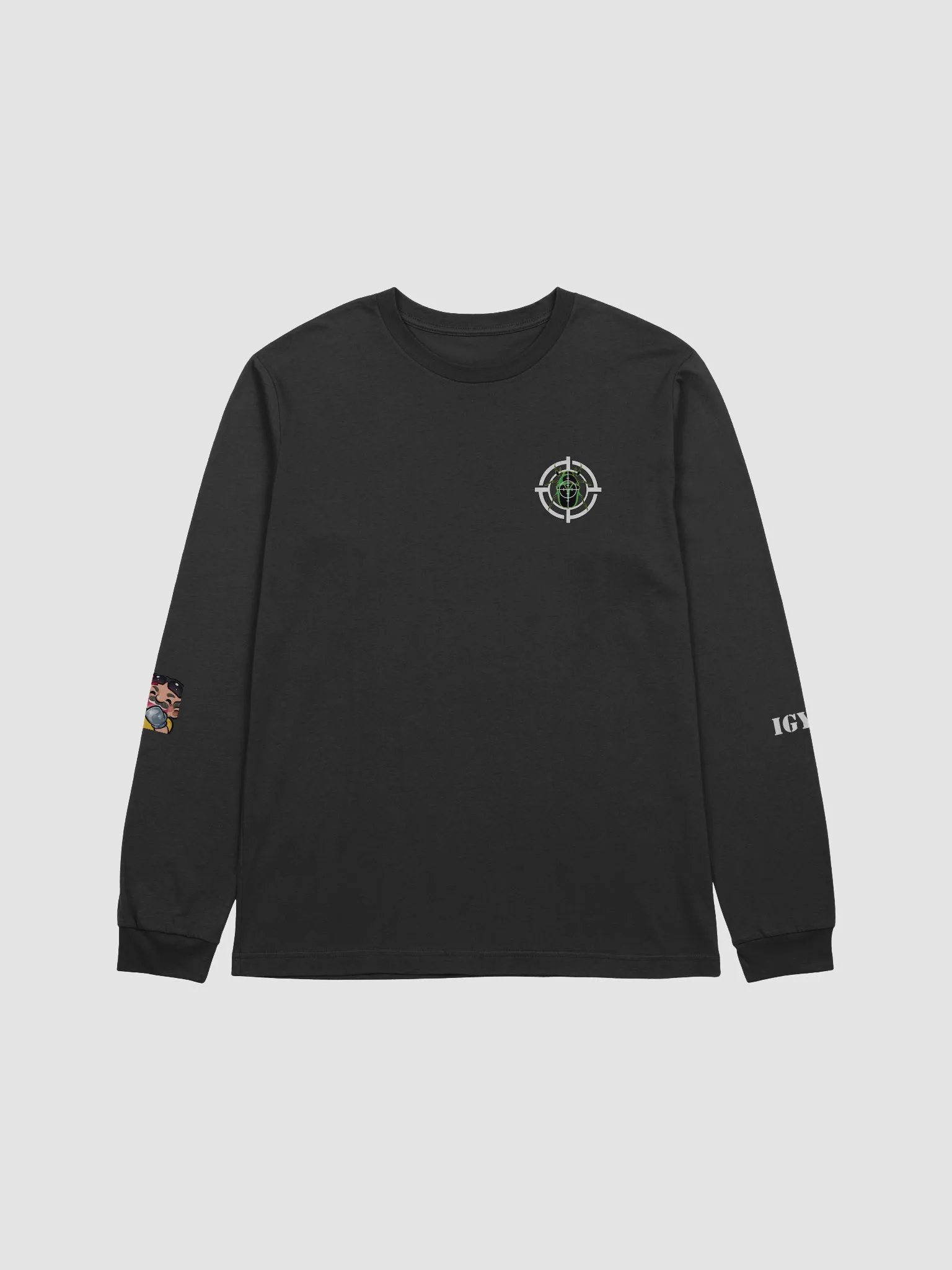 Long Sleeve - No One Fights Alone product image (1)