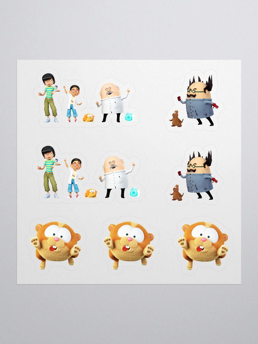 Prof. Eggtop stickers!! product image (2)