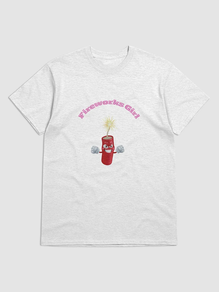 Ain't Nobody Normal Fireworks Girl T-shirt product image (1)