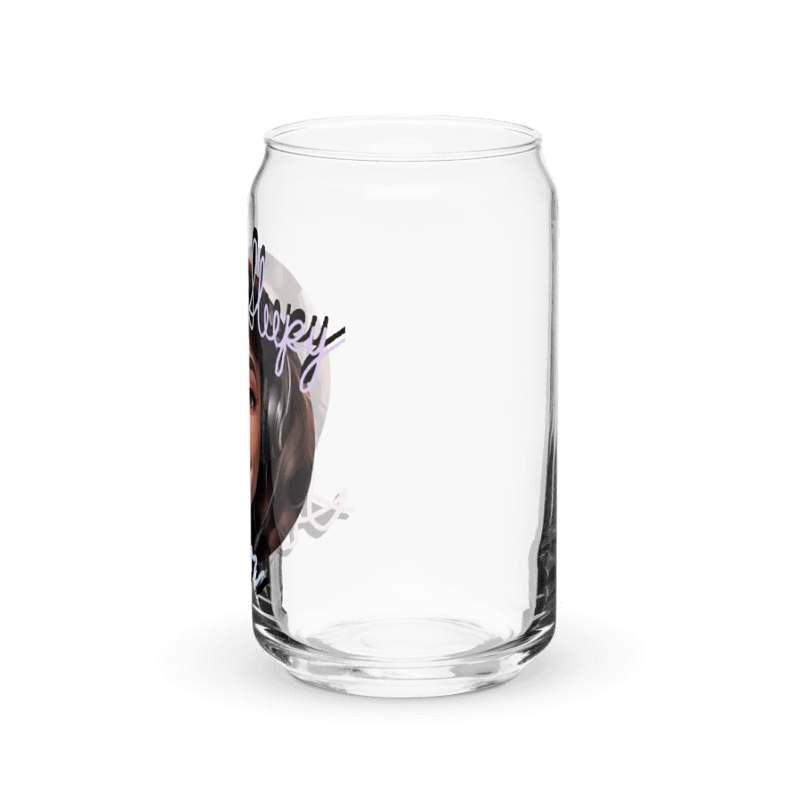 [NEW] Sleepy Silver Can Glass product image (3)