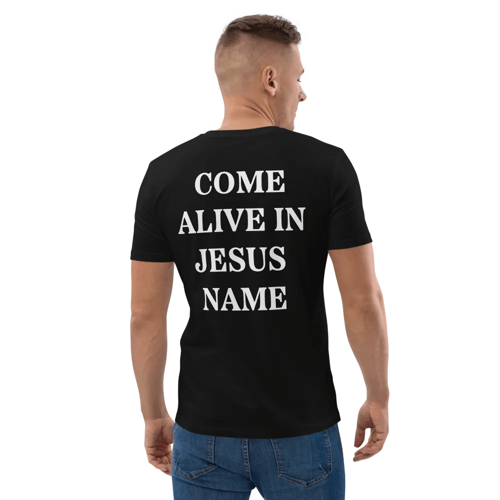 I am a House of Miracles | Shirt | White Print product image (5)