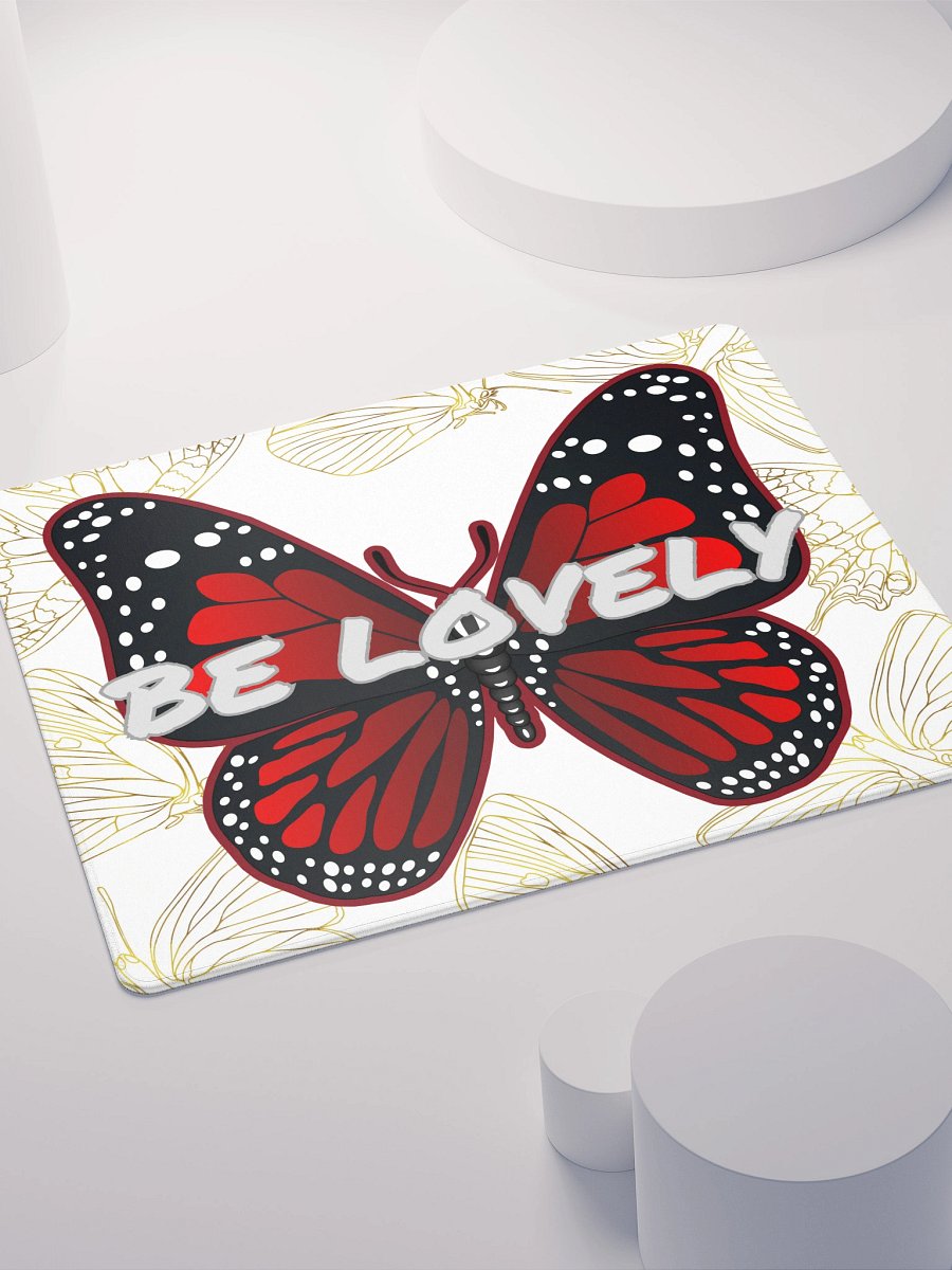 Be Lovely Butterfly Gaming Mouse Pad product image (8)