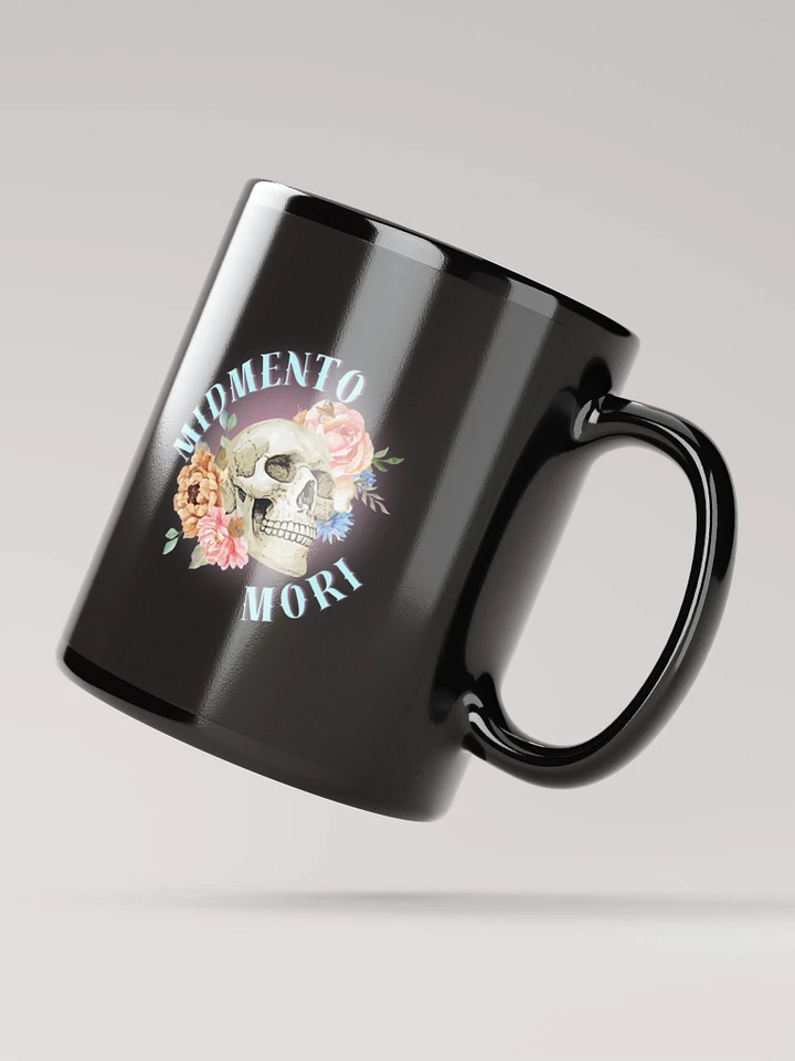 Midmento Mori Blue Font Mug product image (4)