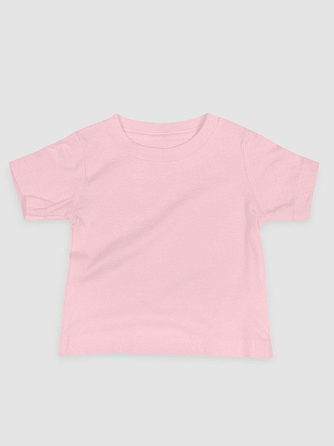 Photo showing Bella+Canvas Baby Jersey Short Sleeve Tee