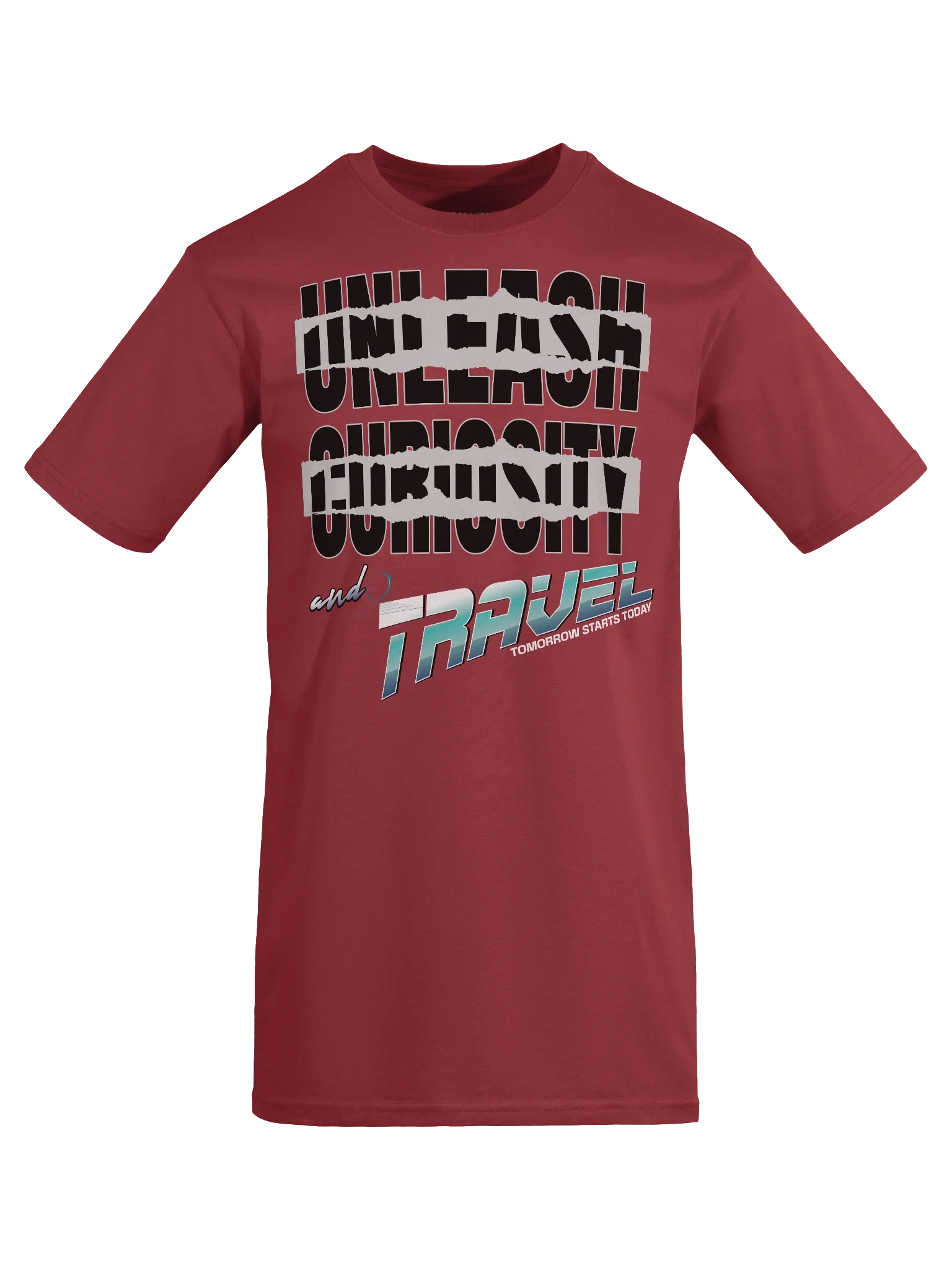 Unleash Curiosity Premium Tee product image (1)