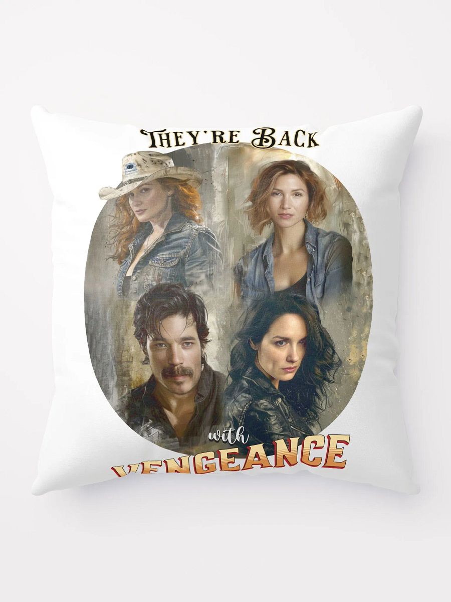 Vengeance Pillow product image (5)