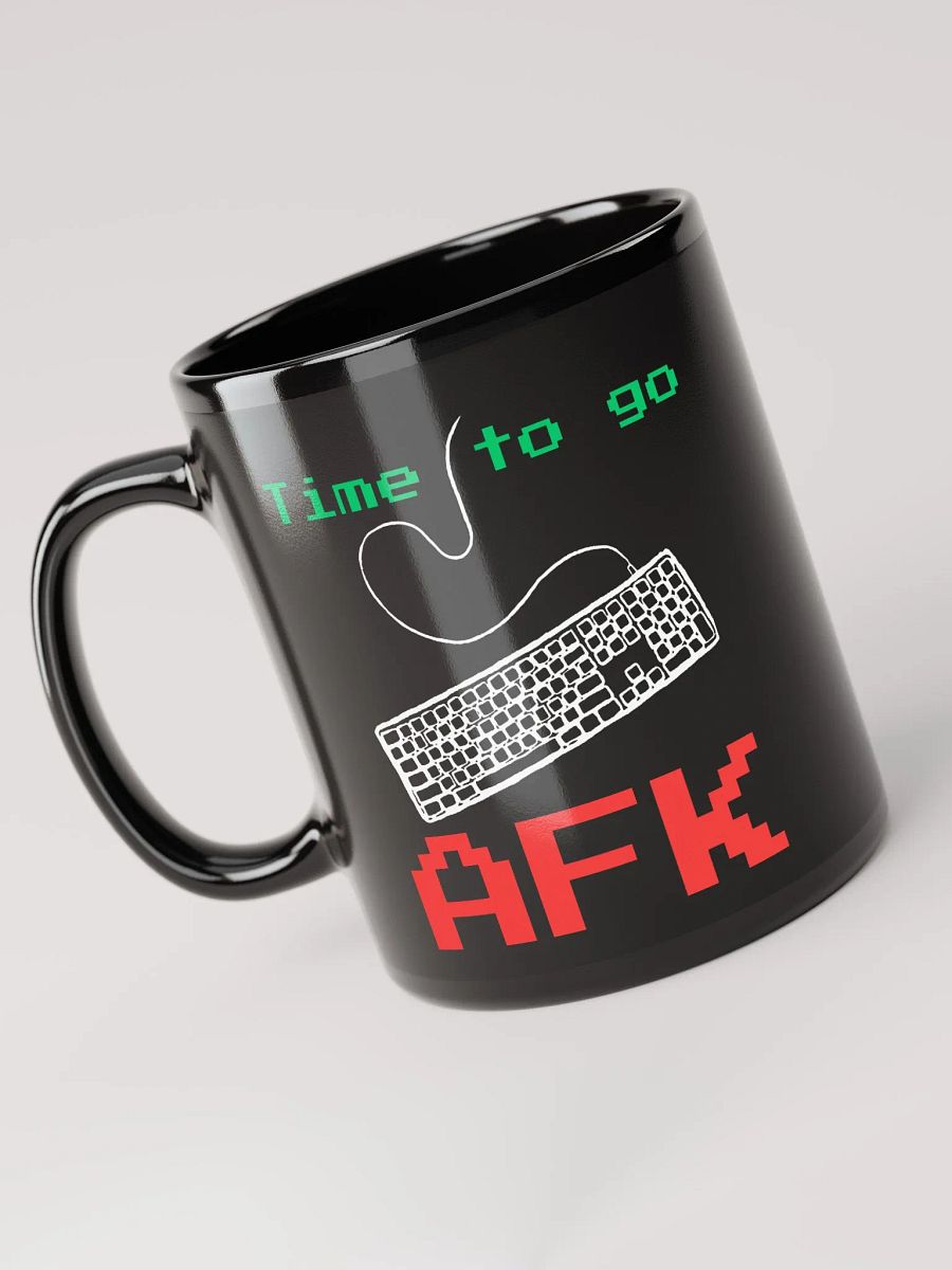 Time to go AFK Mug product image (3)